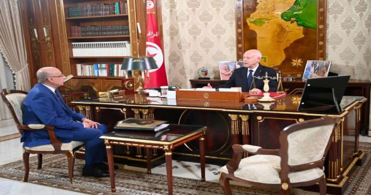 رئيس الجمهورية يُسدي تعليماته باستكمال أشغال مشروع جهر وادي مجردة في أقرب الآجال