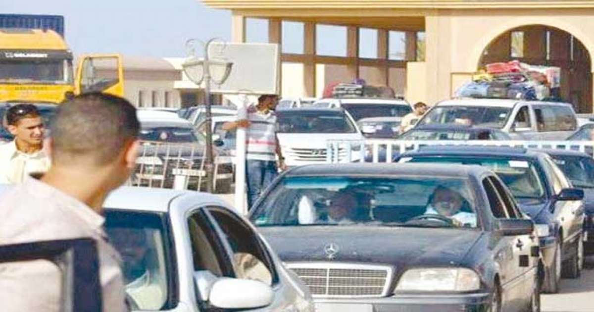 توافد 1.4 مليون سائح جزائري عبر معابر جندوبة منذ بداية السنة