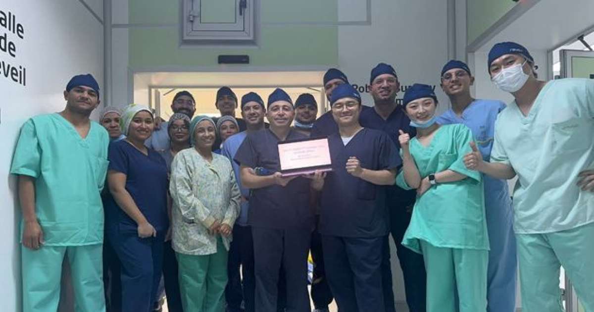 إنجاز طبي : نجاح أول جراحة كلى روبوتية في تونس