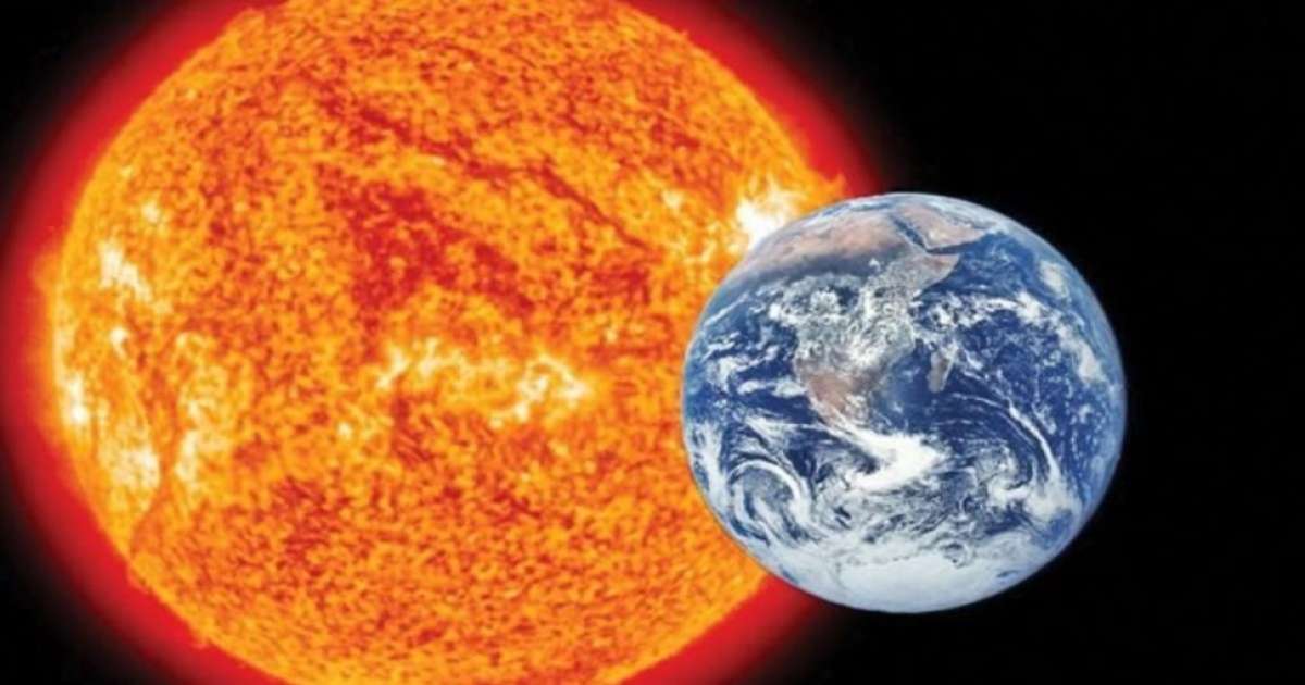 الأرض تصل الى أقرب مسافة بينها وبين الشمس غدا السبت