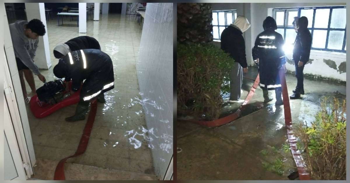 الحماية المدنية تنفذ 469 عملية إنقاذ وإجلاء من 19 إلى 25 جانفي