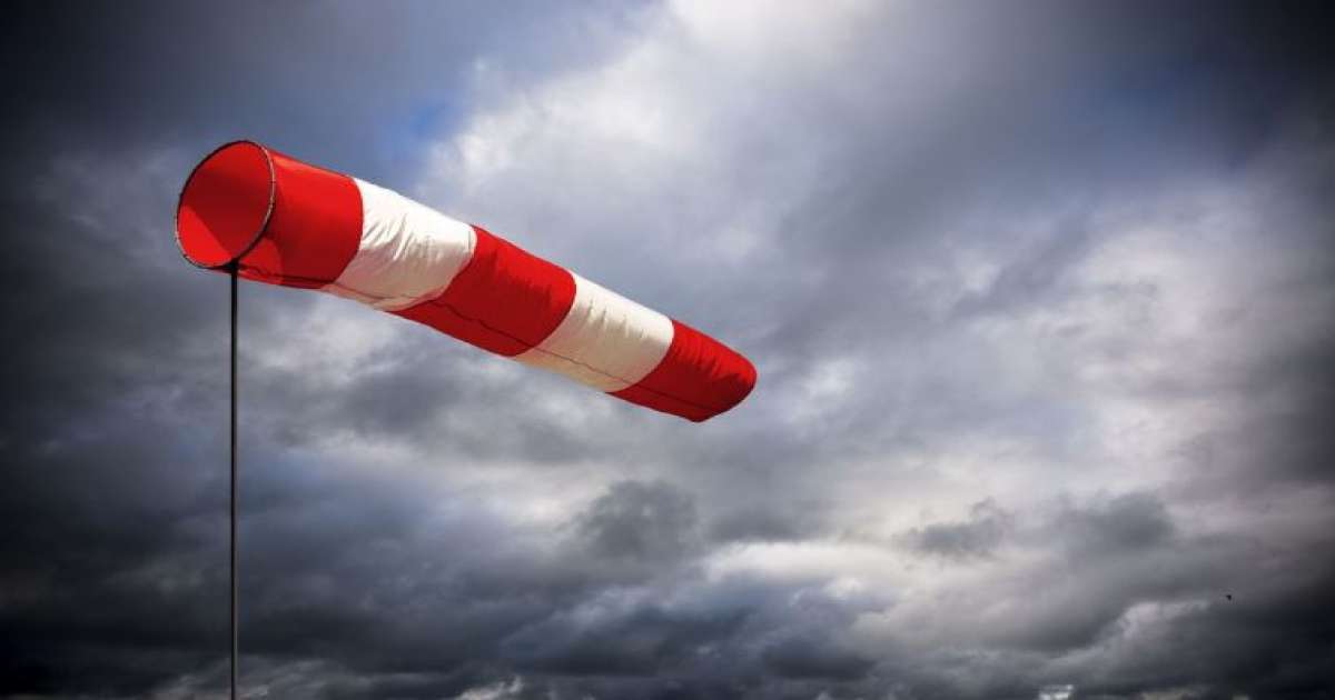 نشرة بحرية خاصة: إعلام بهبوب رياح قوية