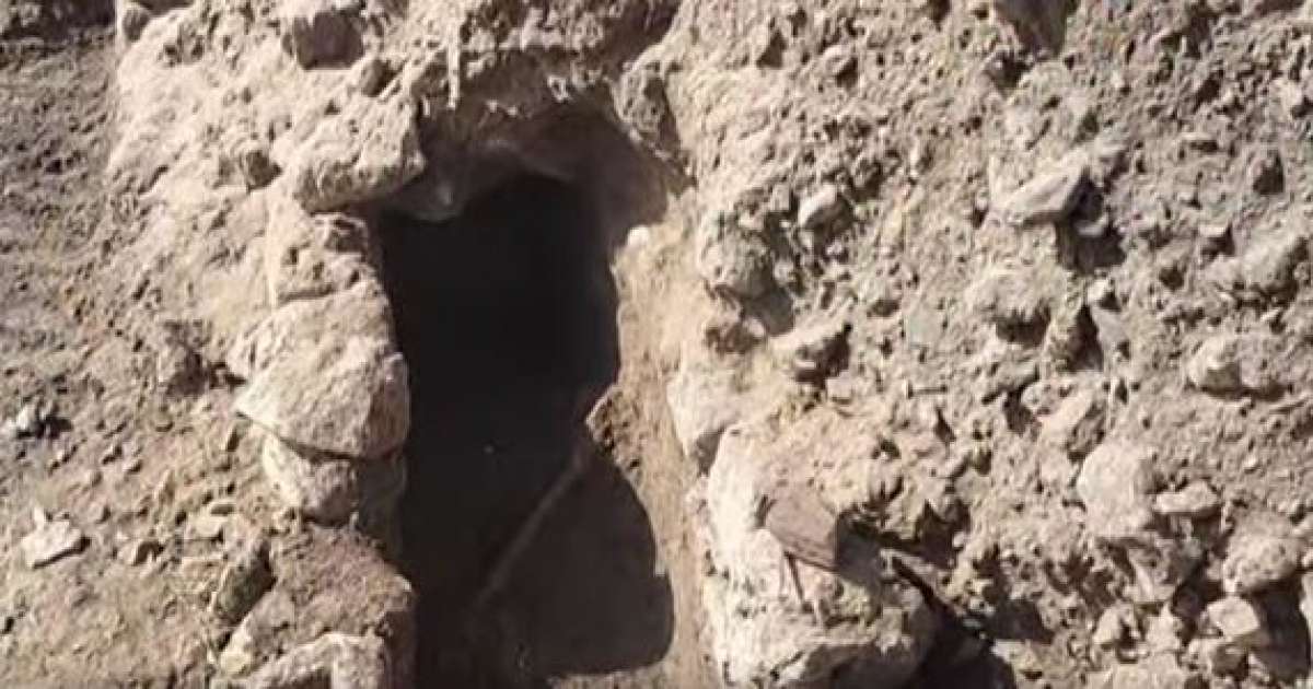 المهدية: العاصفة البحرية الأخيرة تكشف عن مقبرة فاطمية إسلامية ببرج الراس