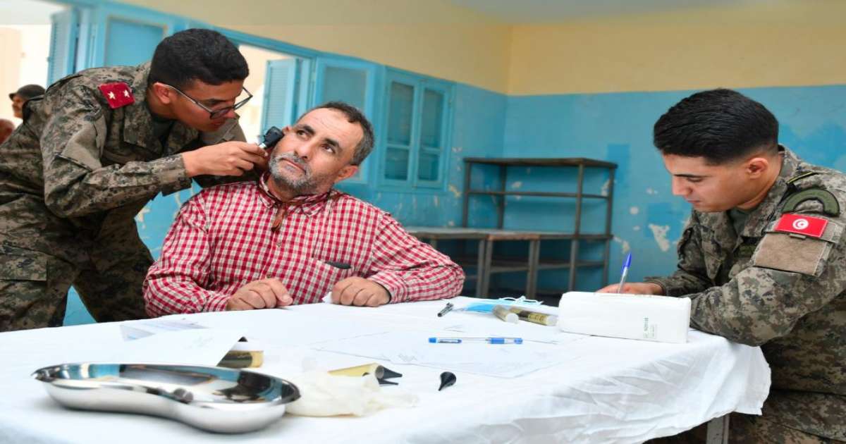 ساقية سيدي يوسف: قافلة صحية عسكرية متعددة الاختصاصات غدا السبت