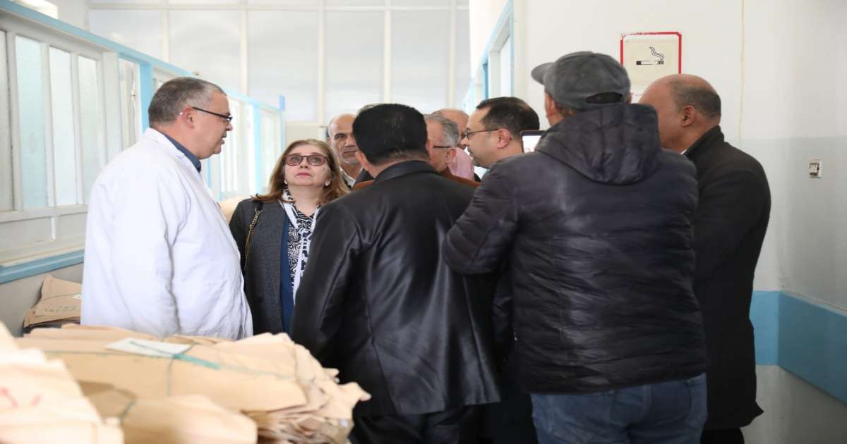 أعضاء لجنة الصحة يزورون عددا من المؤسسات الصحية بولاية بنزرت