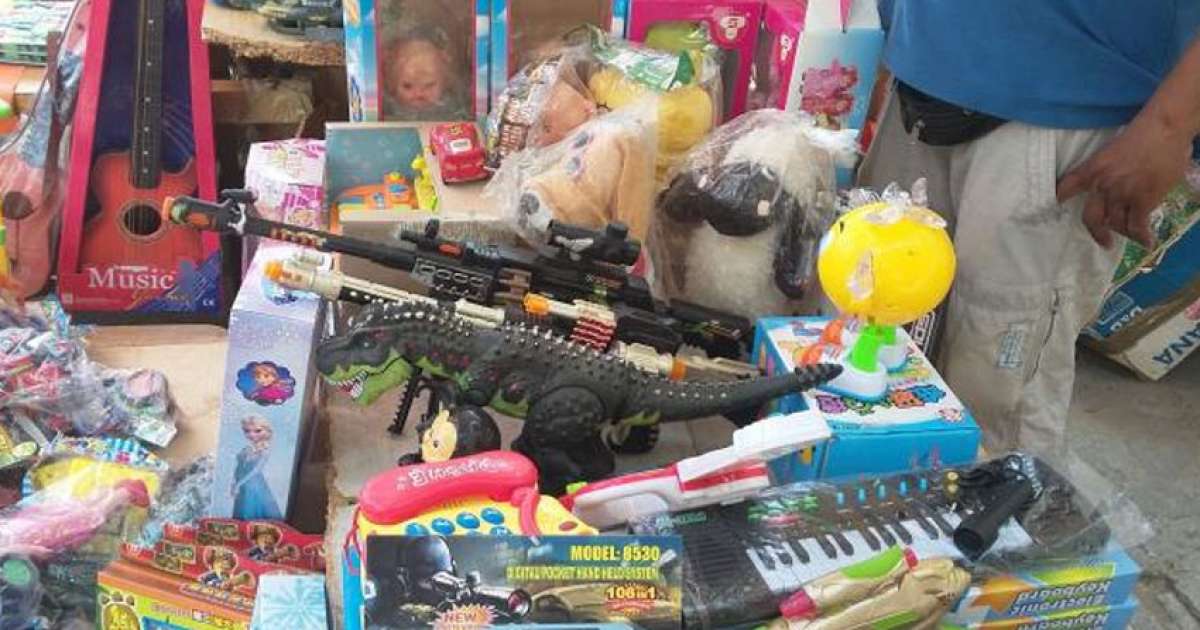 إتلاف أكثر من 18 ألف لعبة أطفال غير مطابقة لشروط السلامة