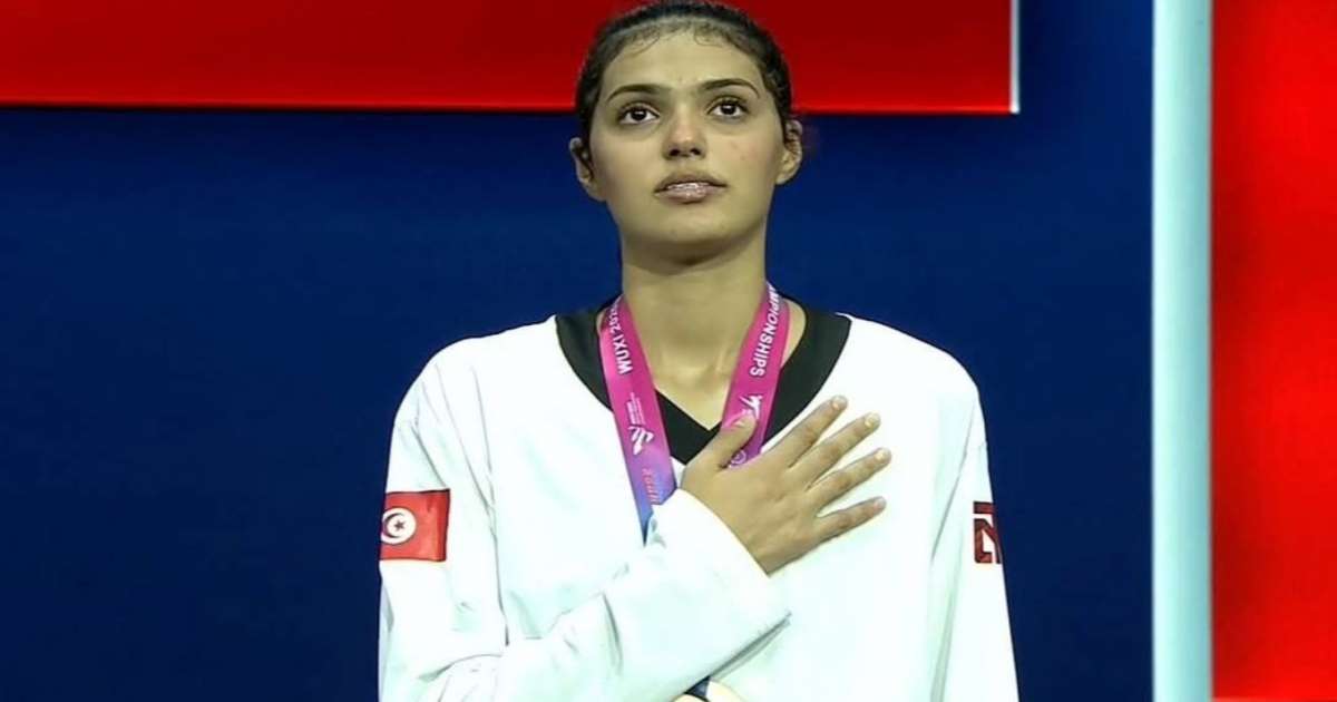بطولة العالم النسائية للتايكواندو: البرونز للتونسية وفاء المسغوني