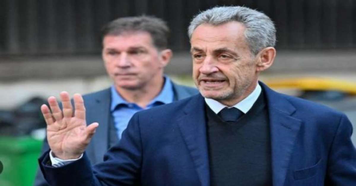 نيكولا ساركوزي يُدان نهائيا بالسجن لمدة عام