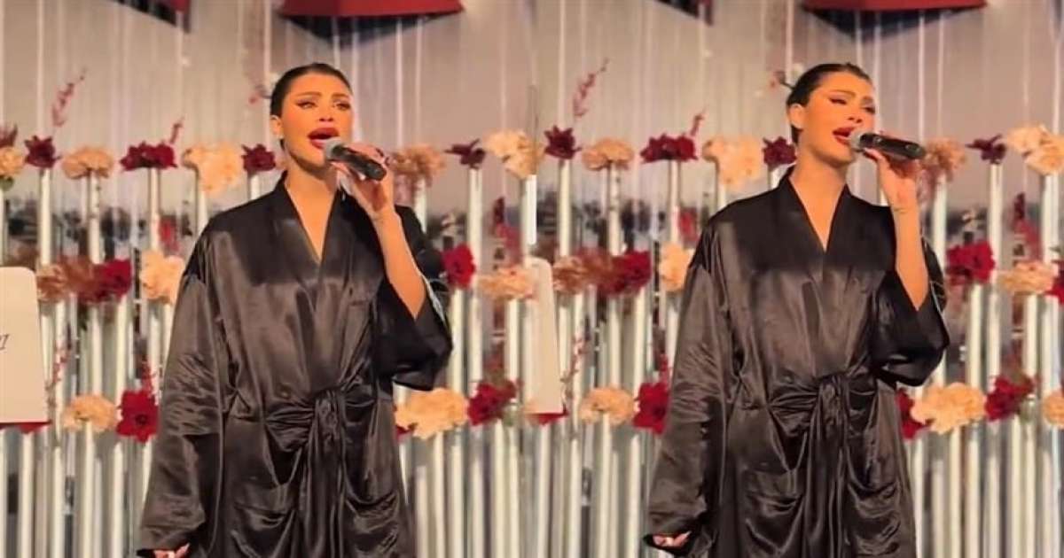 أميمة طالب تثير الجدل بإطلالة غريبة