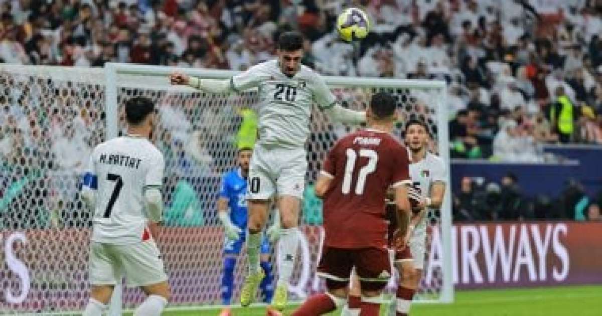 فلسطين تفتتح مشوارها في كأس العرب بفوز تاريخي على قطر