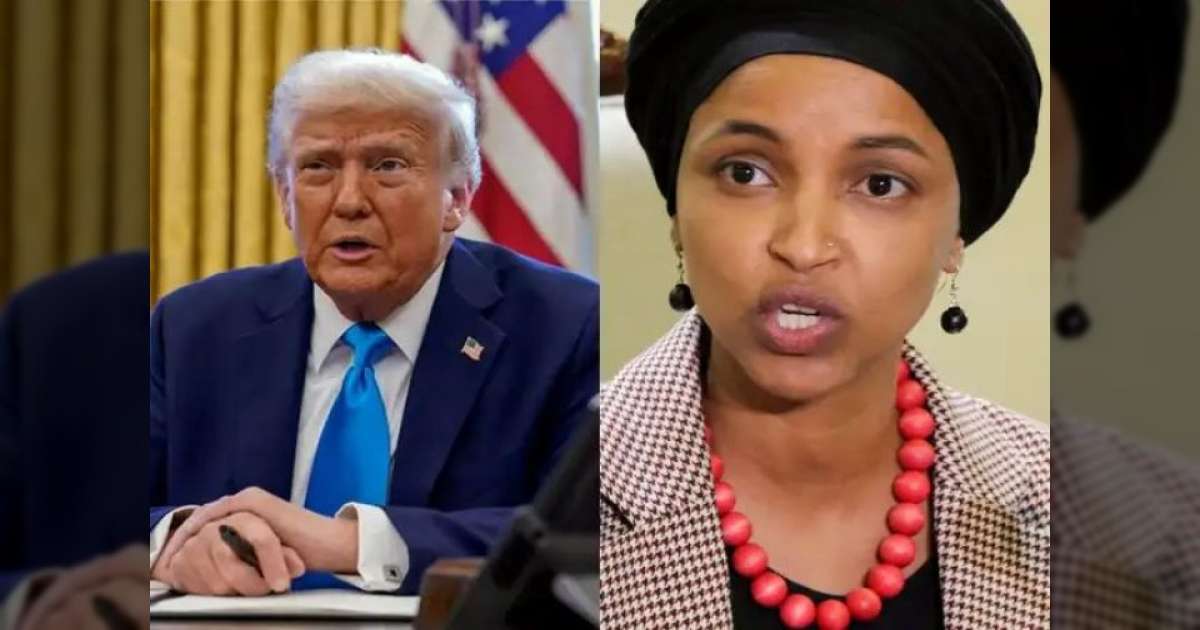 ترامب يصعد هجومه ضدّ النائب إلهان عمر.. ويصفها بالقمامة