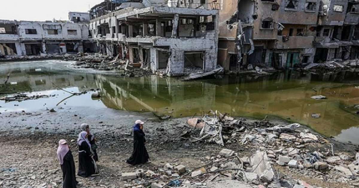 بلدية غزة تحذر من كارثة صحية وبيئية بسبب نفاد الوقود