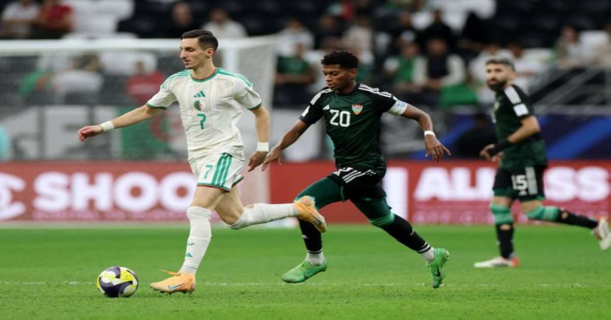 الإمارات تقصي الجزائر وتعبر إلى نصف نهائي كأس العرب