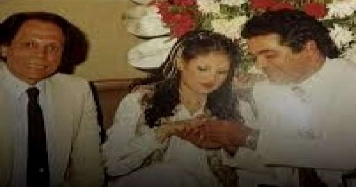 سر غياب عادل إمام عن جنازة شقيقته