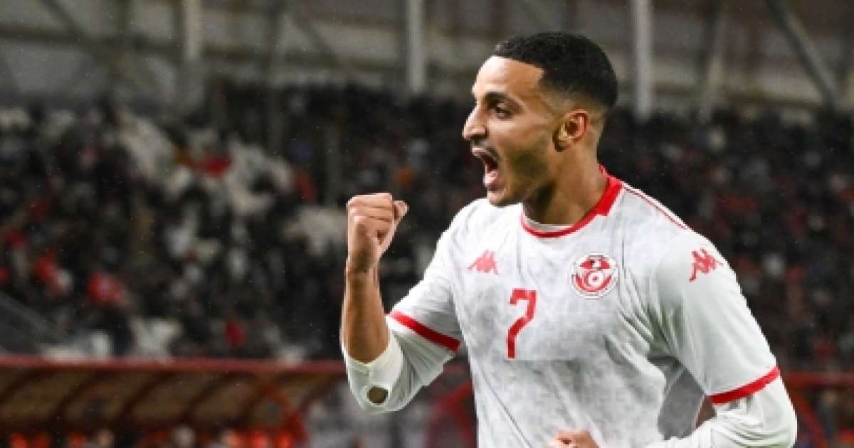 إلياس العاشوري أفضل لاعب في مباراة تونس و أوغندا