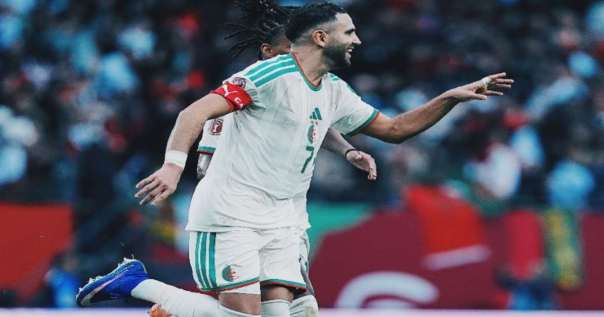 كأس إفريقيا 2025: المنتخب الجزائري يفوز على نظيره السوداني