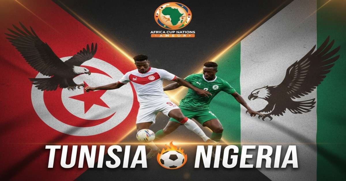 تشكيلة المنتخب التونسي في مواجهة نيجيريا