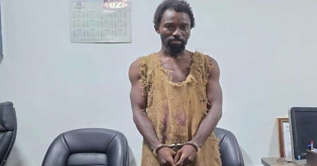 القبض على إيبو نوح مدعي النبوة في غانا