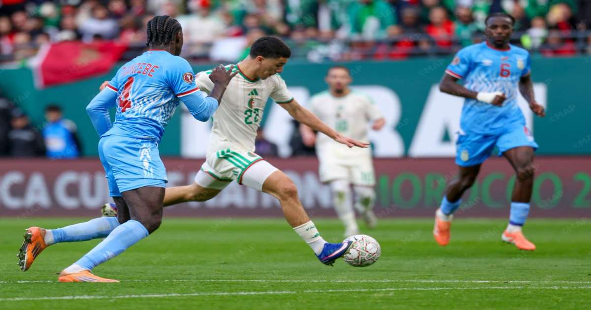 كأس إفريقيا للأمم: المنتخب الجزائري يبلغ الدور ربع النهائي