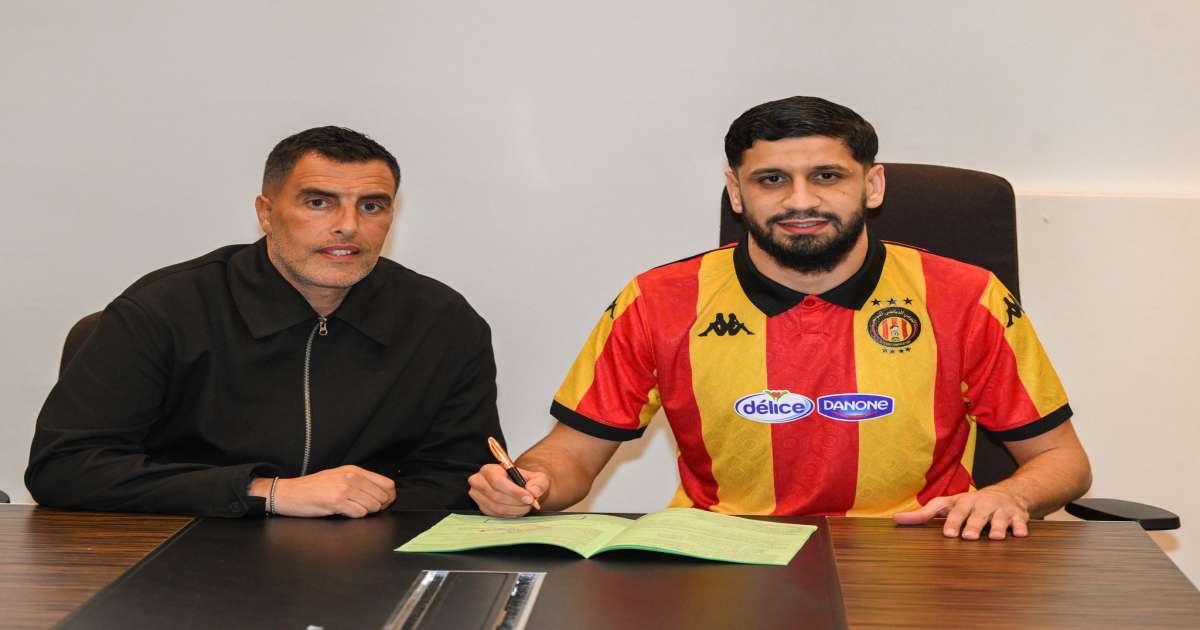 الترجي الرياضي يتعاقد مع اللاعب حمزة رفيع