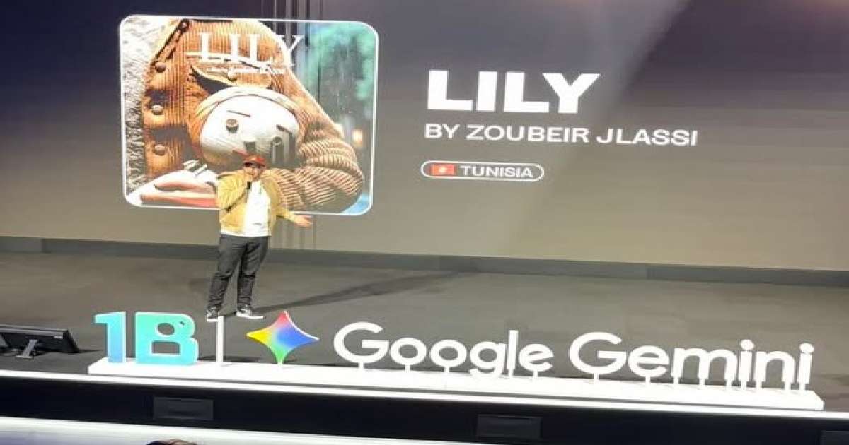 فيلم ليلي لزبير الجلاصي يفوز بجائزة أفضل فيلم مولد بالذكاء الاصطناعي