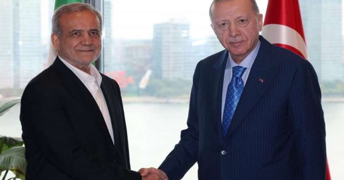 أردوغان يعرض الوساطة بين إيران وأمريكا