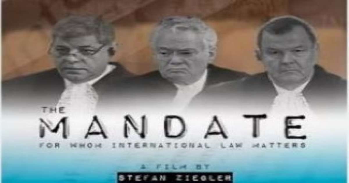 مخرج سويسري يختار تونس لعرض فيلمه حول القانون الدولي