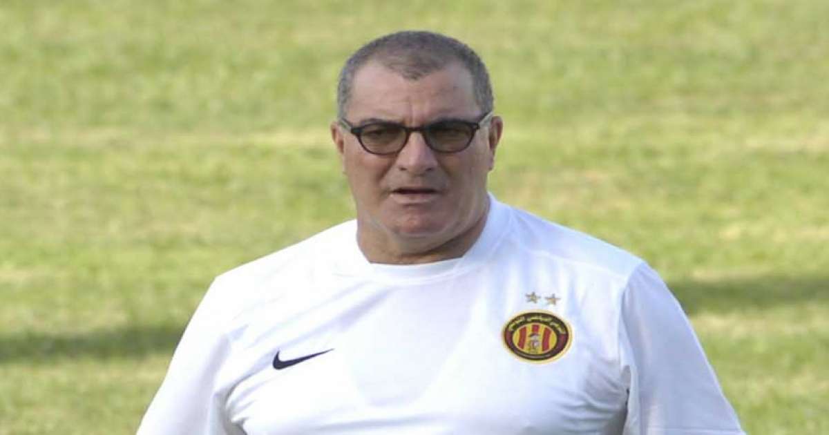 الملعب التونسي: إقالة عمار السويح