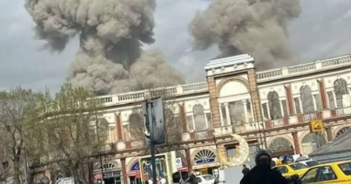 هجوم أمريكي صهيوني على إيران