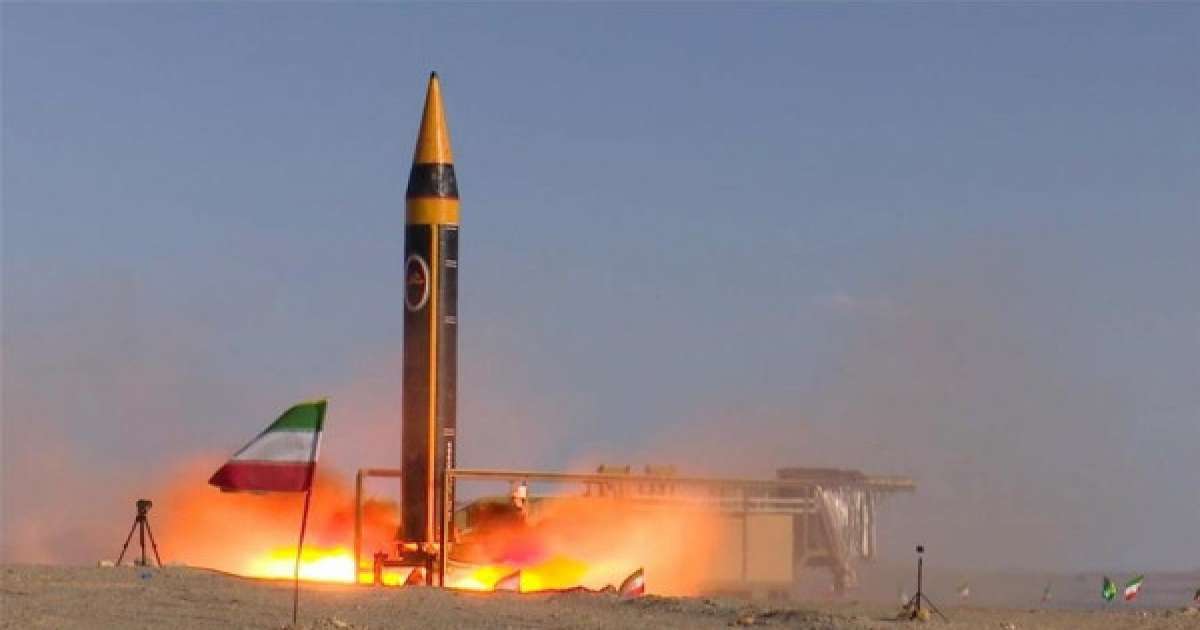 هجوم صاروخي مزدوج من إيران ولبنان باتجاه تل أبيب